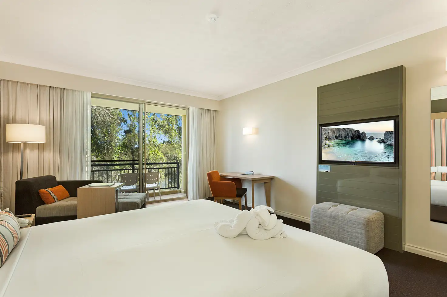 Main view of Homely studio listing, 3203/64 Palm Meadows Drive, Carrara QLD 4211