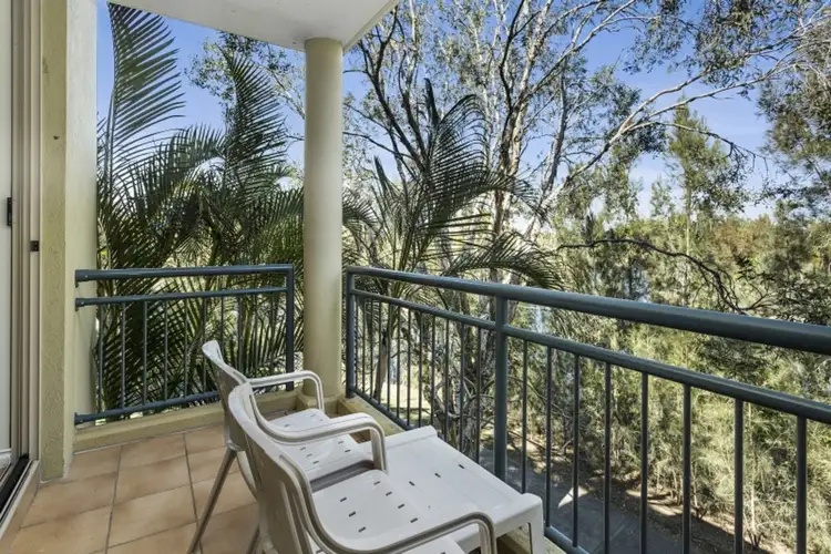 Second view of Homely studio listing, 3203/64 Palm Meadows Drive, Carrara QLD 4211