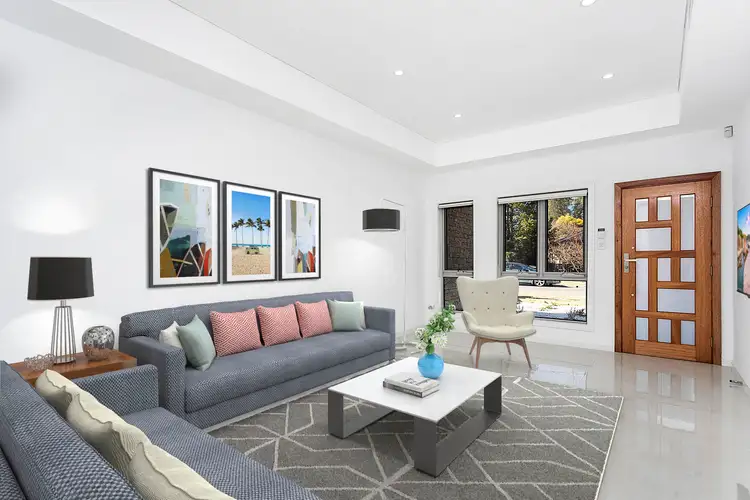 Second view of Homely semi-detached listing, 6A Lindsay Street, Panania NSW 2213