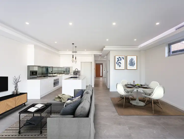 Second view of Homely semi-detached listing, 164A Juno Parade, Greenacre NSW 2190