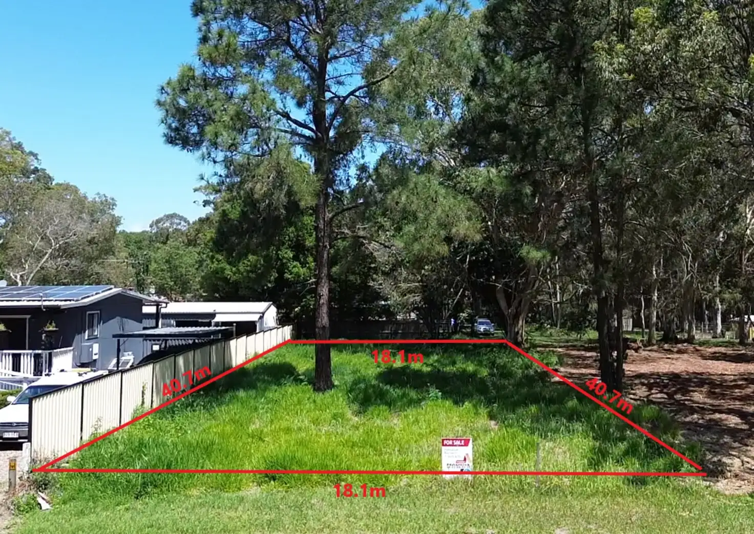Main view of Homely land listing, 6 Robin Street, Macleay Island QLD 4184