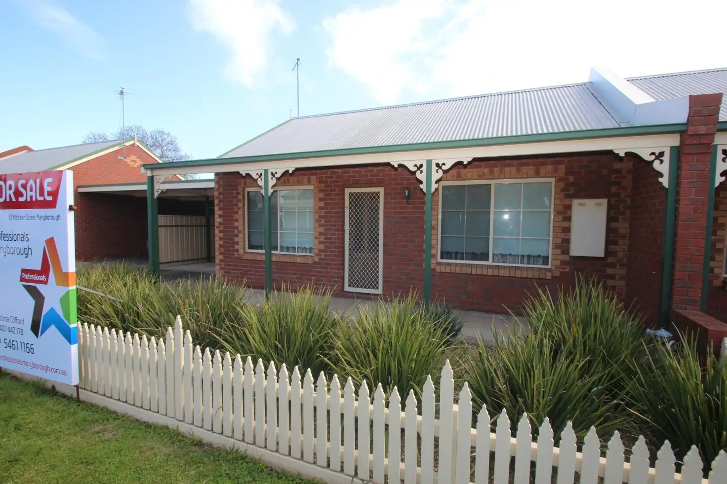 Main view of Homely unit listing, 13 McKean Street, Maryborough VIC 3465