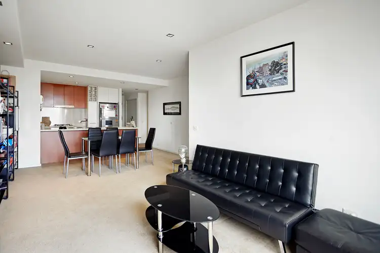 Second view of Homely apartment listing, 211/150 Peel Street, North Melbourne VIC 3051