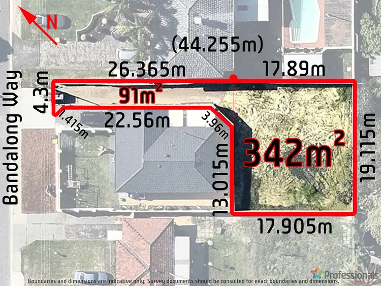 Proposed Lot 2 30 Bandalong Way, High Wycombe WA 6057