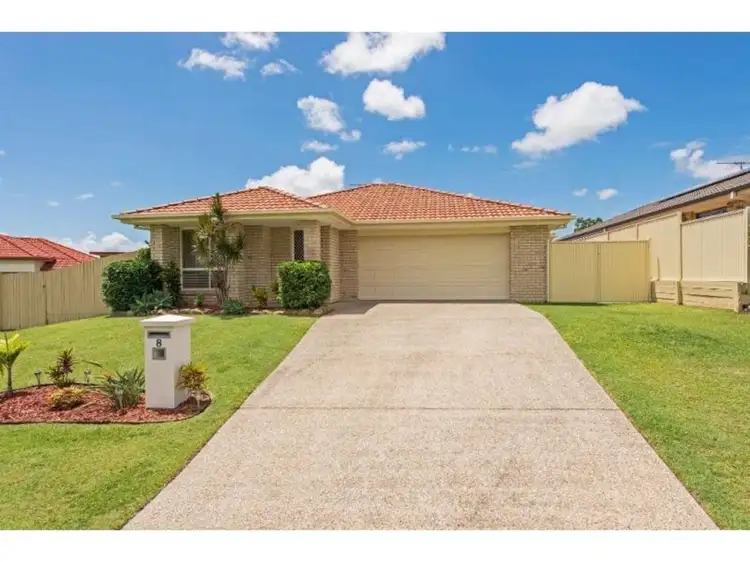 Main view of Homely house listing, 8 Albizia Circuit, Ormeau QLD 4208