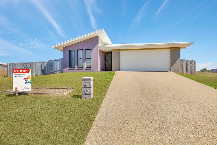 Main view of Homely house listing, 90 Amalfi Drive, Zilzie QLD 4710