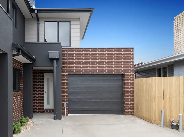 Main view of Homely townhouse listing, 2/24 Barrie Court, Braybrook VIC 3019