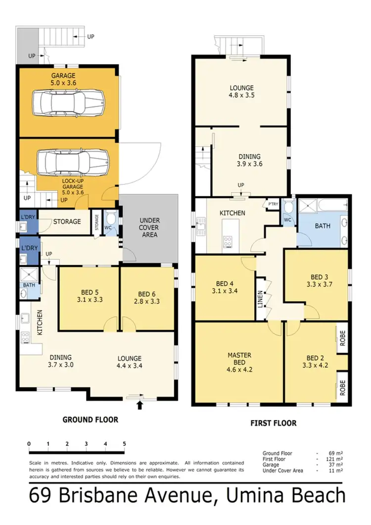 69 Brisbane Ave, Umina Beach NSW 2257