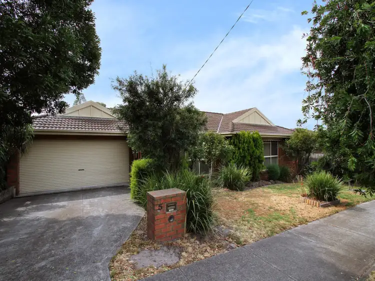 Main view of Homely house listing, 5 Keeler Avenue, Bayswater VIC 3153