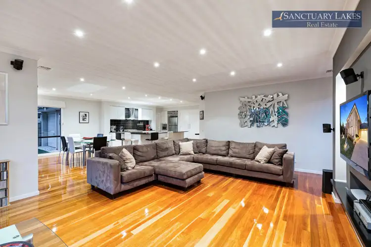 Fourth view of Homely house listing, 44 Vaucluse Boulevard, Sanctuary Lakes VIC 3030