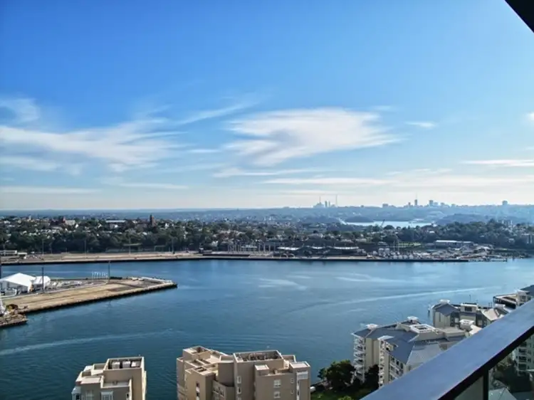 Main view of Homely apartment listing, 1905/45 Bowman Street, Pyrmont NSW 2009