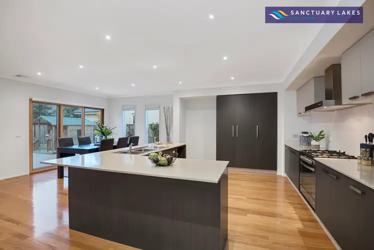 Fifth view of Homely house listing, 47 Monterey Bay Drive, Sanctuary Lakes VIC 3030