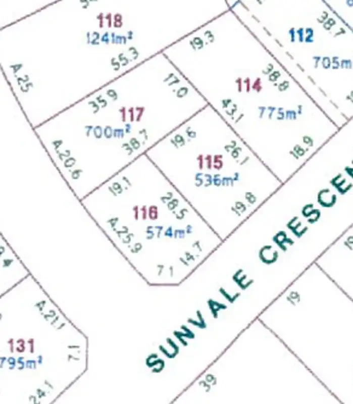 Main view of Homely land listing, 115 Sunvale Crescent, Estella NSW 2650