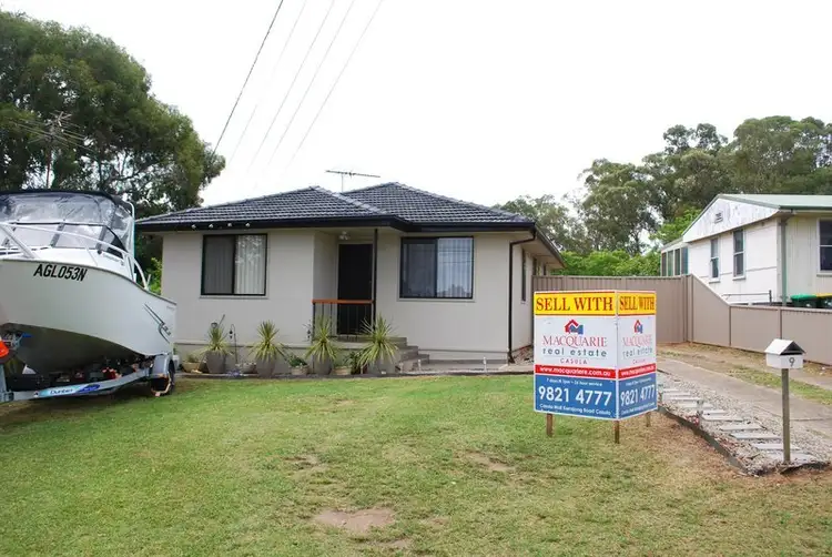 9 Thomas Avenue, Lurnea NSW 2170