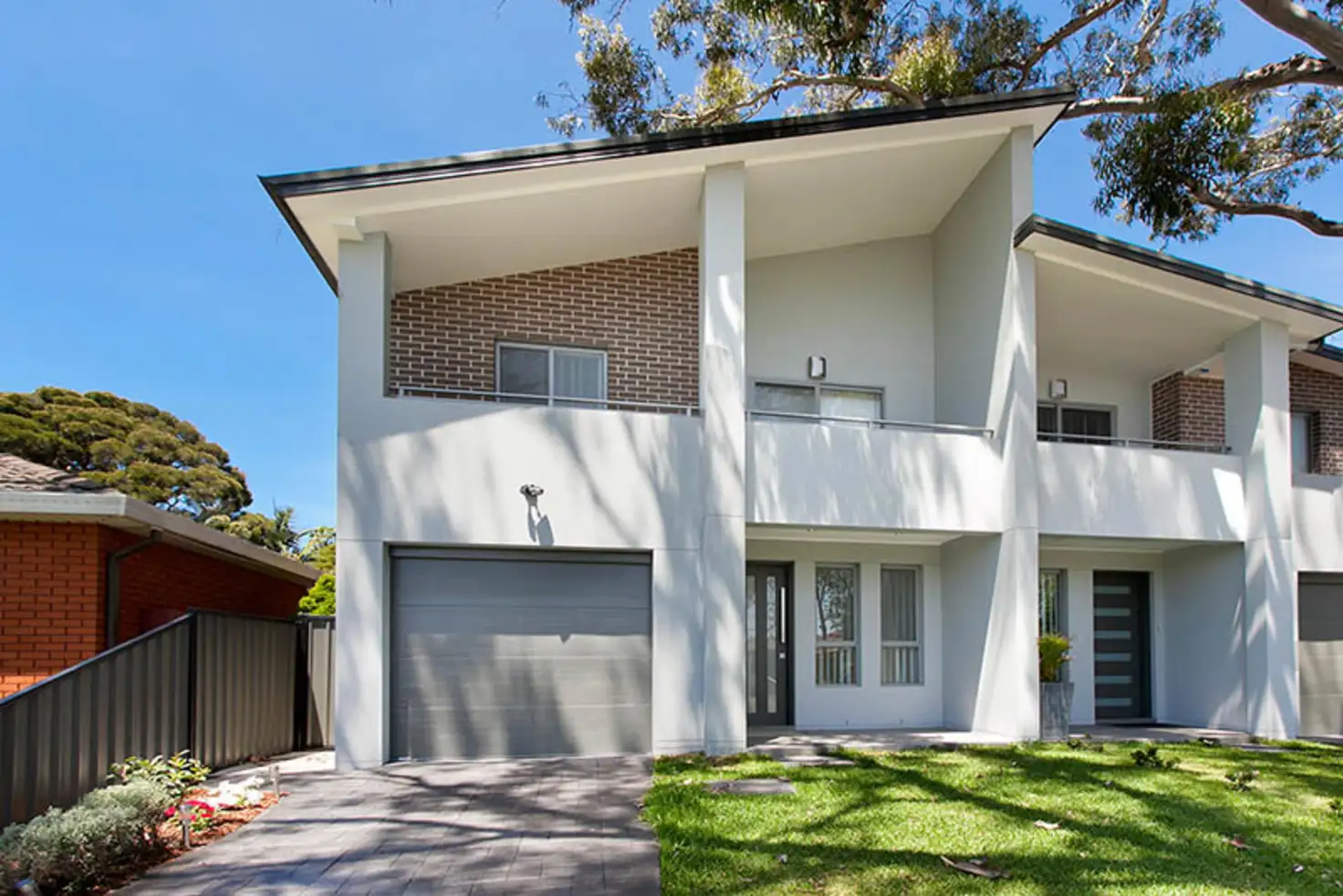 Main view of Homely semi-detached listing, 12A Carey Street, Bass Hill NSW 2197