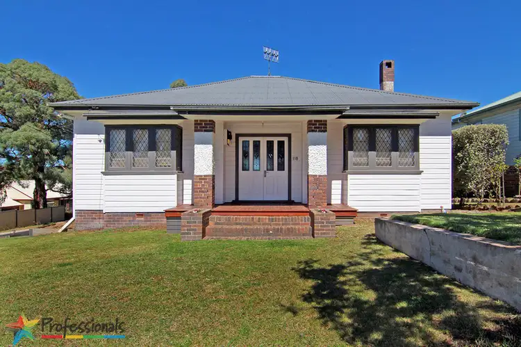 Main view of Homely house listing, 118 Jeffrey Street, Armidale NSW 2350