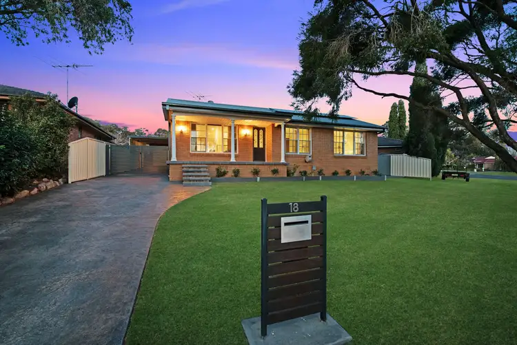 Second view of Homely house listing, 18 Molucca Close, Ashtonfield NSW 2323
