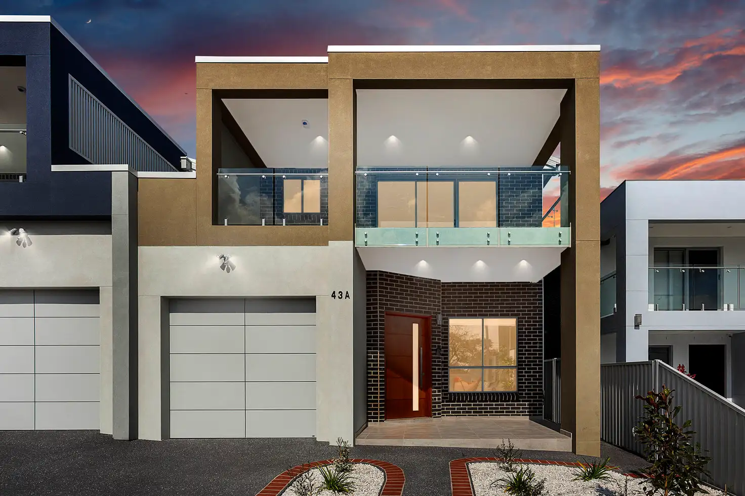 Main view of Homely semi-detached listing, 43A Saurine Street, Bankstown NSW 2200