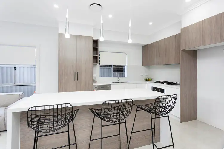 Second view of Homely semi-detached listing, 43A Saurine Street, Bankstown NSW 2200