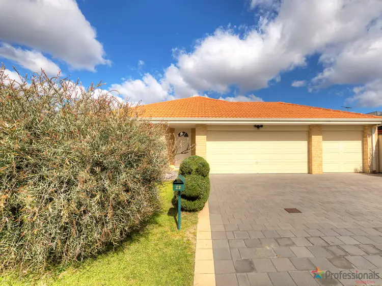Main view of Homely house listing, 22 Mangosteen Drive, Forrestfield WA 6058