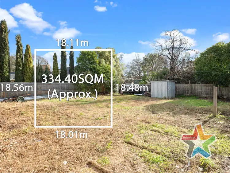 Main view of Homely land listing, 9 Campbell Street, Mooroolbark VIC 3138