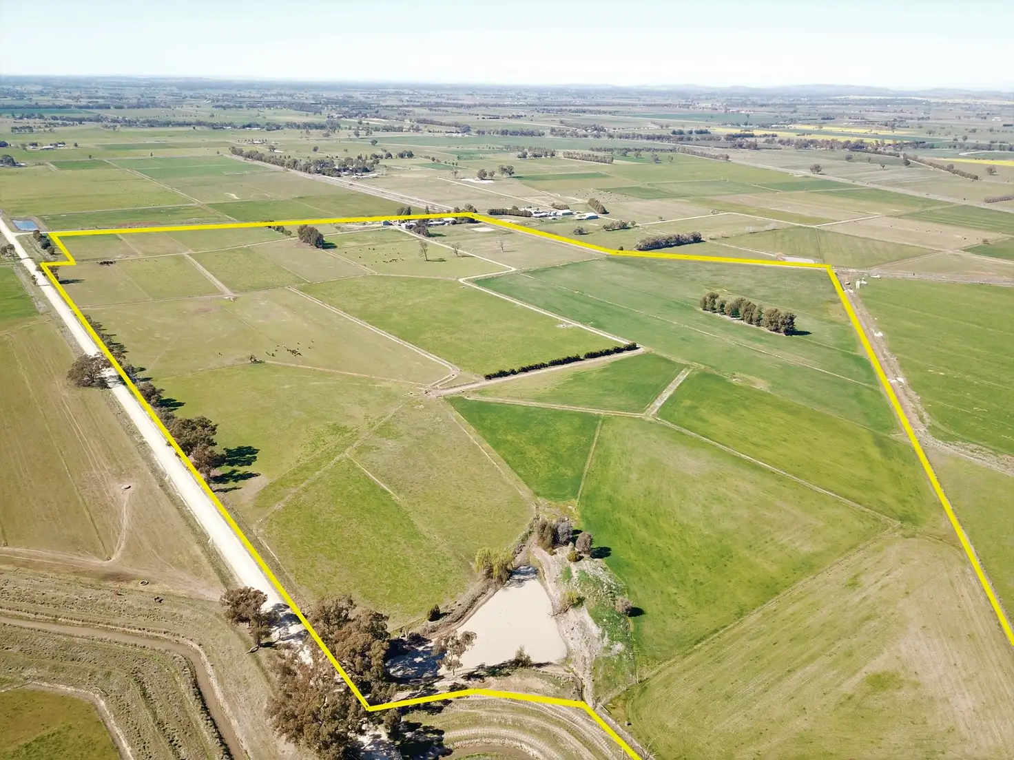 Main view of Homely rural property listing, 45 Hickey Avenue, Invergordon VIC 3636