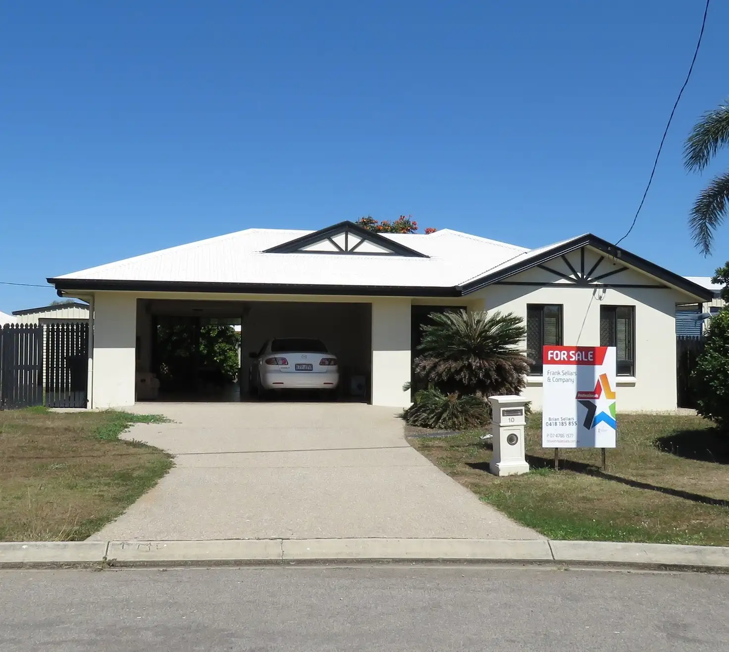 Main view of Homely house listing, 10 Schilling Court, Bowen QLD 4805