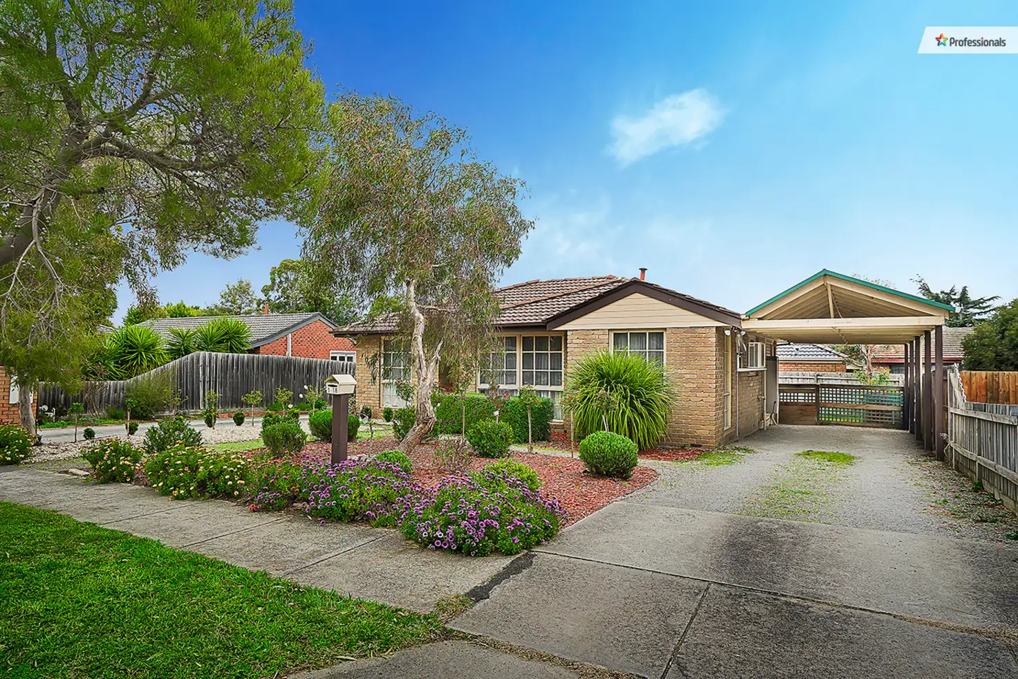 Main view of Homely unit listing, 1/18 Riding Way, Ferntree Gully VIC 3156