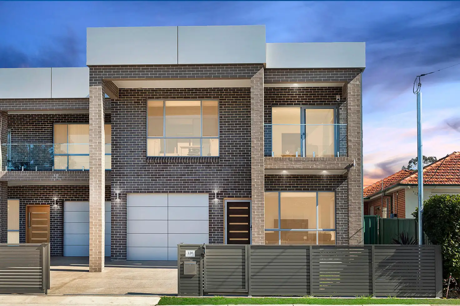 Main view of Homely semi-detached listing, 136 Picnic Point Road, Picnic Point NSW 2213