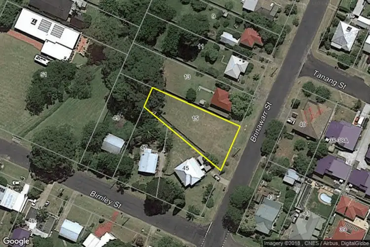 Second view of Homely land listing, 15 Brinawarr Street, Bomaderry NSW 2541