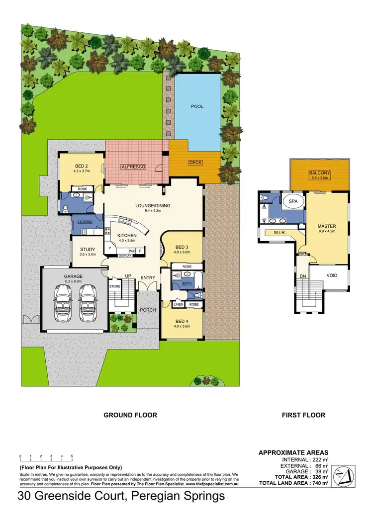 Fifth view of Homely house listing, 30 Greenside Court, Peregian Springs QLD 4573
