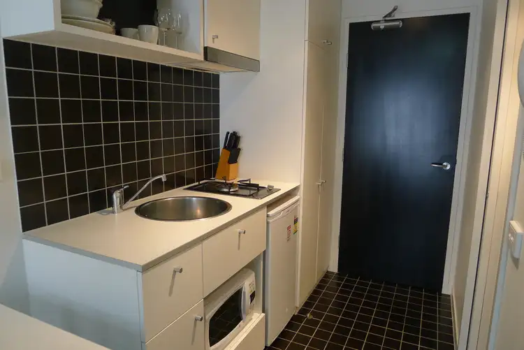 Second view of Homely apartment listing, 303/6-8 High Street, North Melbourne VIC 3051