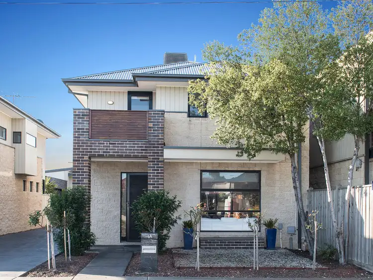 Second view of Homely townhouse listing, 1/4 Murphy Street, Altona North VIC 3025