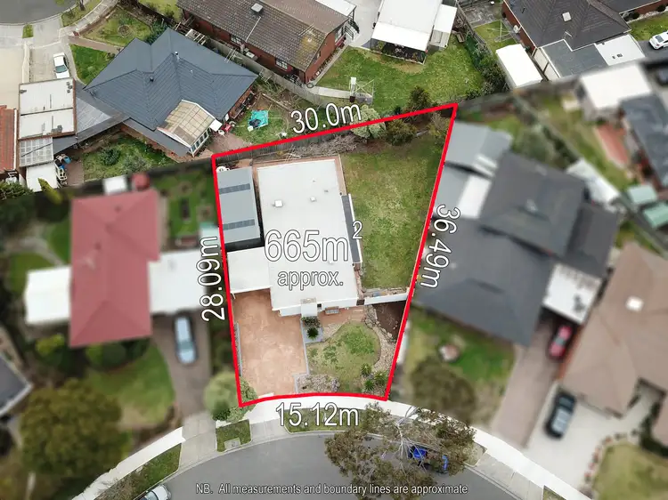 Second view of Homely house listing, 8 Santos Court, Keilor Downs VIC 3038