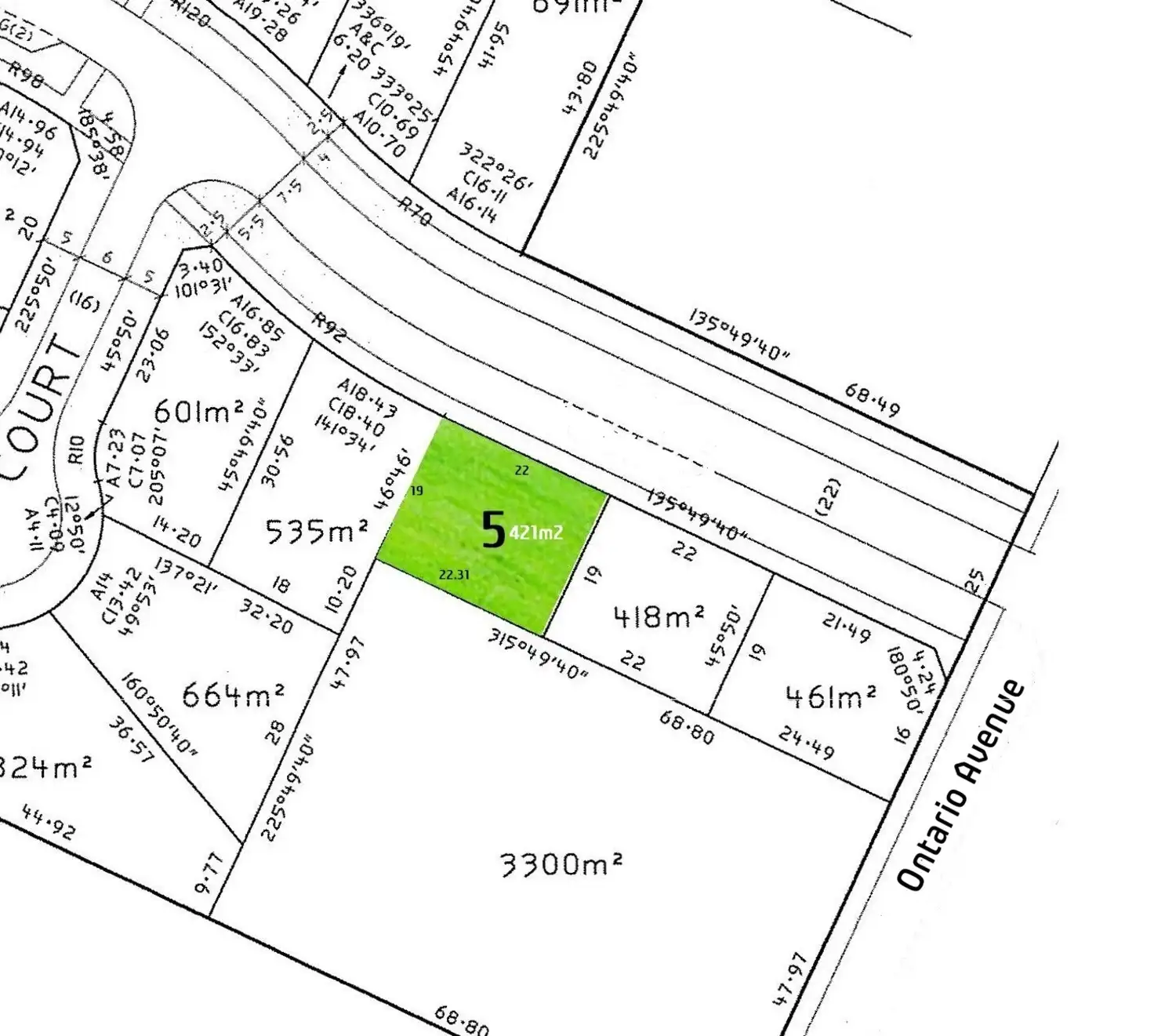 Main view of Homely land listing, 5 Central Park Drive, Mildura VIC 3500