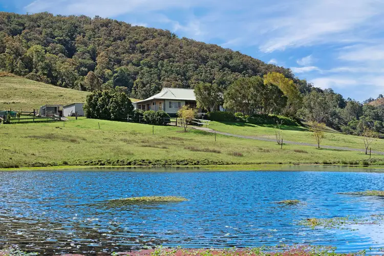 Second view of Homely rural property listing, 42 Punchs Road, Glen Martin NSW 2321