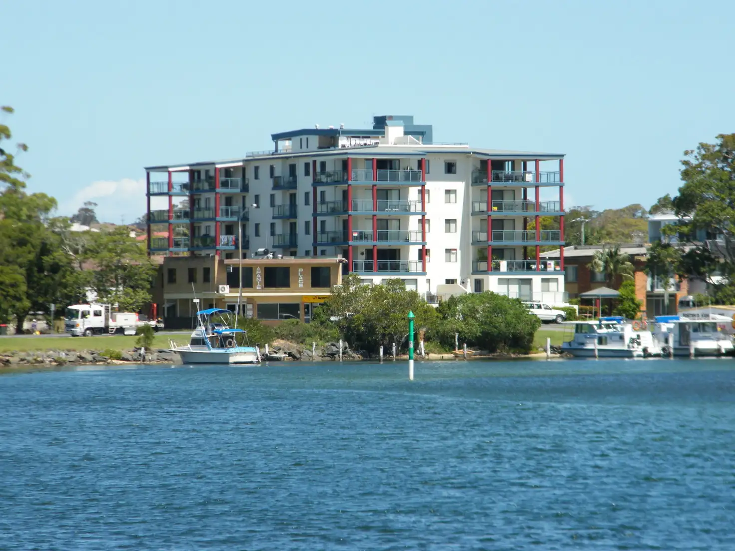 Main view of Homely unit listing, 201/20-22 Little Street, Forster NSW 2428