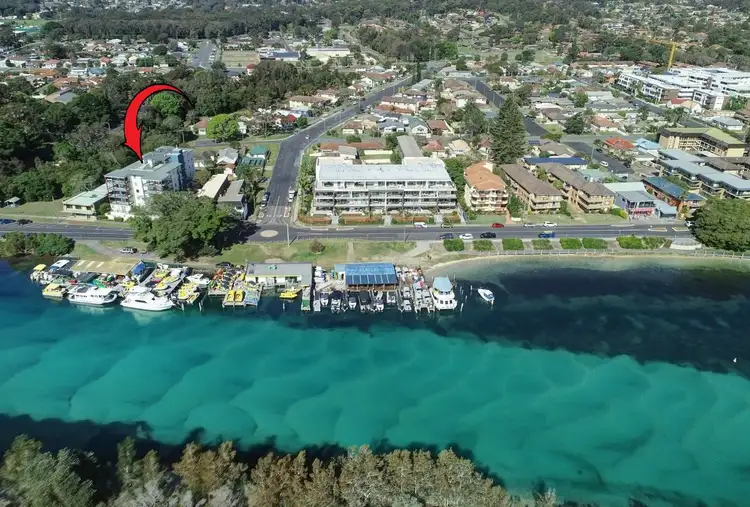 Second view of Homely unit listing, 201/20-22 Little Street, Forster NSW 2428