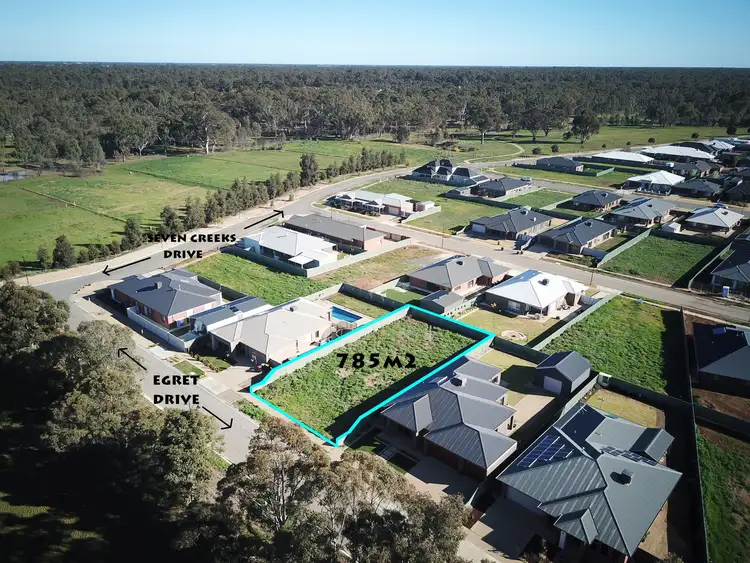 Main view of Homely land listing, LOT Lot 341, 5 Egret Drive, Kialla VIC 3631