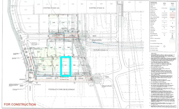 Third view of Homely land listing, LOT Lot 341, 5 Egret Drive, Kialla VIC 3631