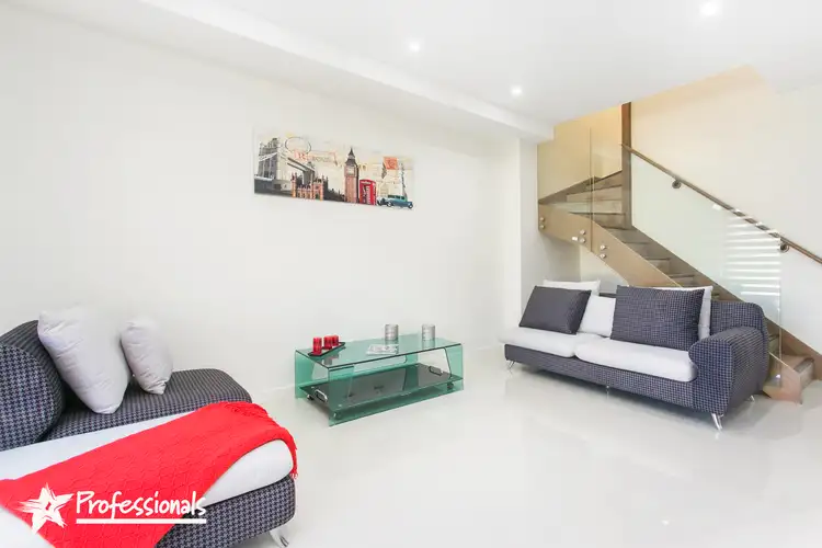 Second view of Homely semi-detached listing, 686A Henry Lawson Drive, East Hills NSW 2213