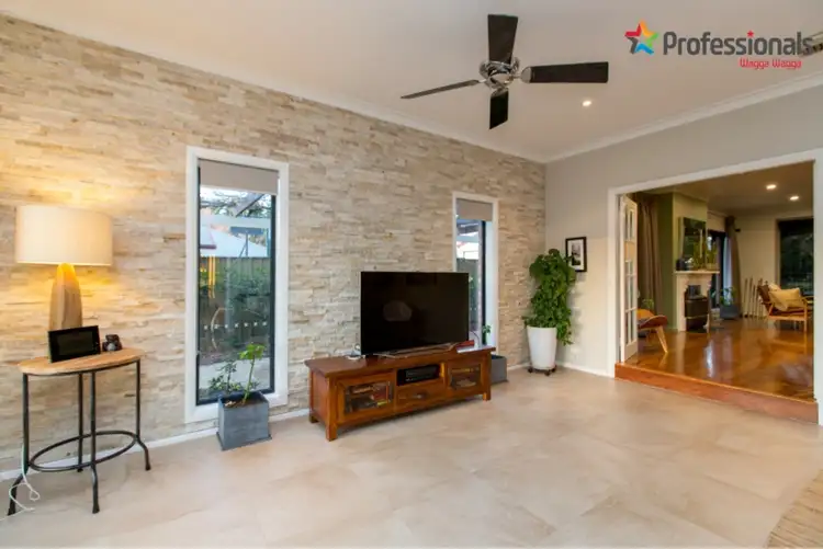 Fourth view of Homely house listing, 4 Lakehaven Drive, Lake Albert NSW 2650