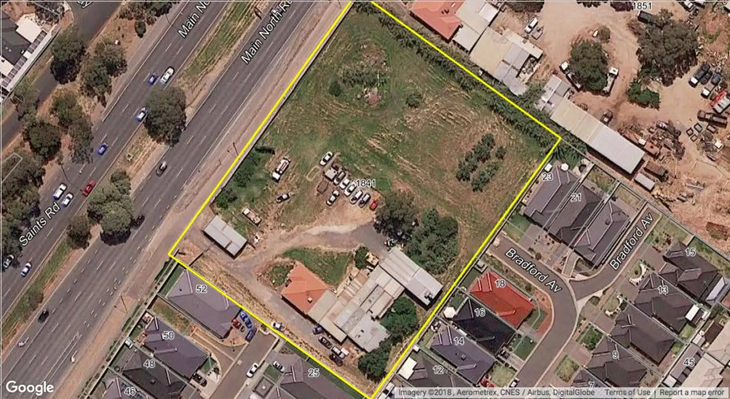 Main view of Homely land listing, Address available on request