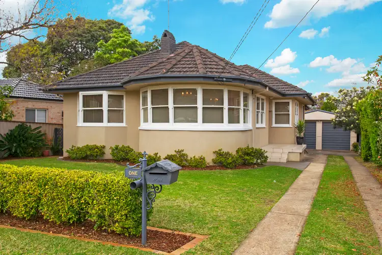 1 Lock Avenue, Padstow NSW 2211