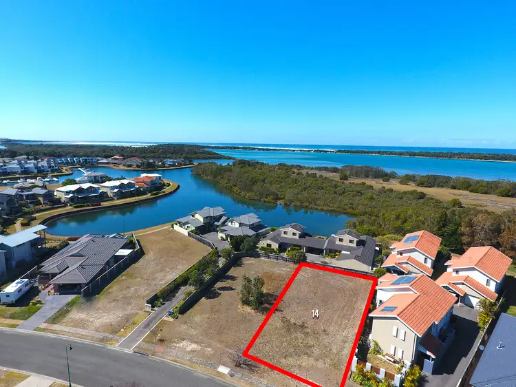 Third view of Homely land listing, 14 Diamantina Circuit, Harrington NSW 2427