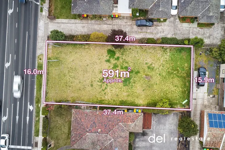 Second view of Homely land listing, 42A Stud Road, Dandenong VIC 3175
