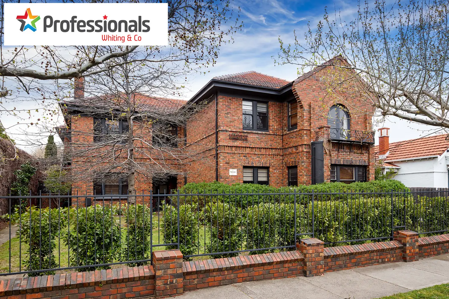 Main view of Homely block of units listing, 1-4/292 Barkly Street, Elwood VIC 3184