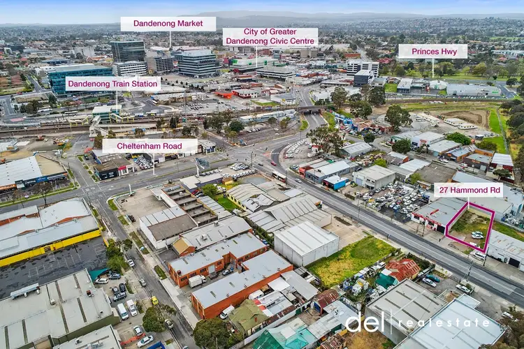Second view of Homely land listing, 27 Hammond Road, Dandenong VIC 3175