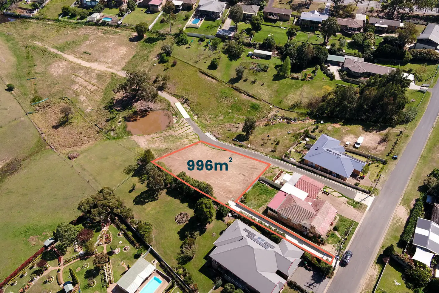 Main view of Homely land listing, 13B Dalveen Road, Bolwarra Heights NSW 2320