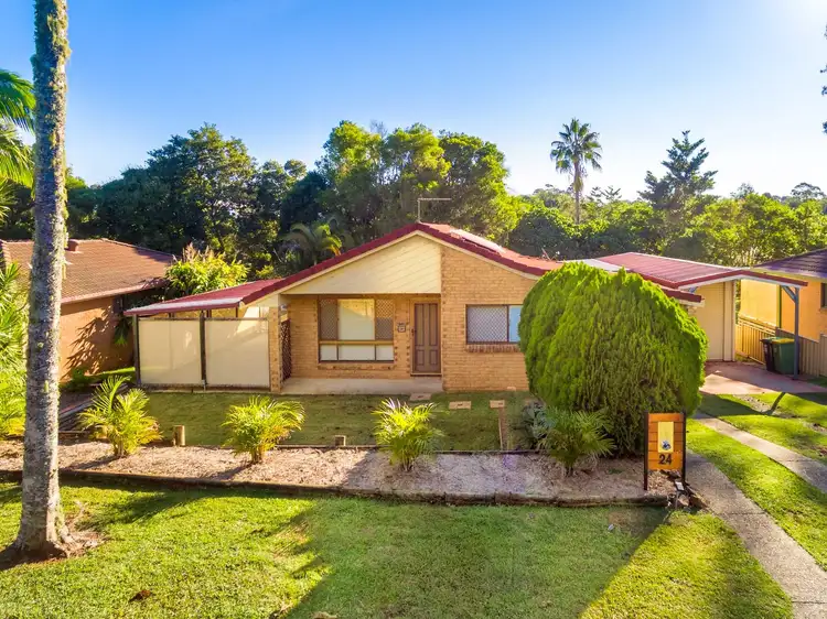 Main view of Homely house listing, 24 Graeme Avenue, Goonellabah NSW 2480